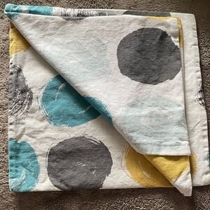 Abstract Polka Dot cotton pillow covers